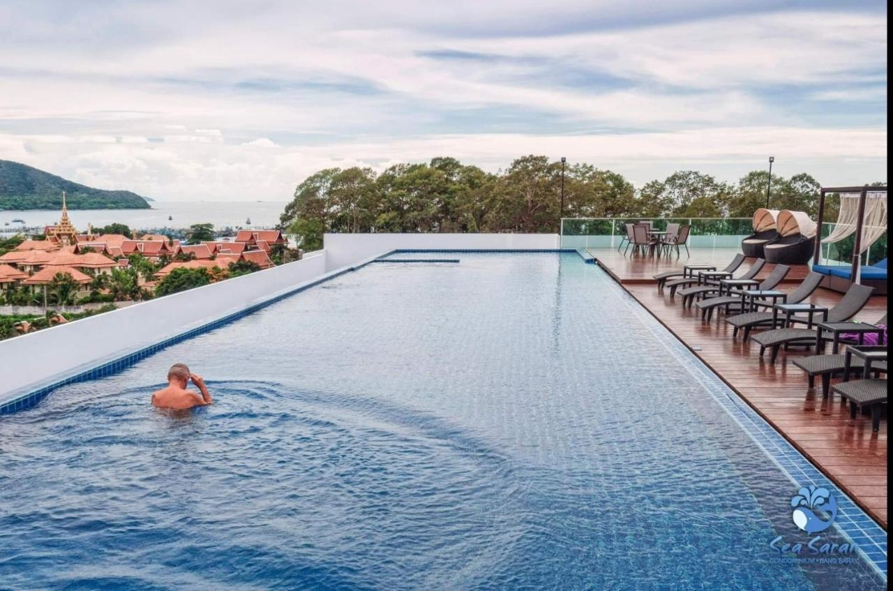 Sea Saran Condominium For Short-Term Stay Bang Sare Eksteriør bilde