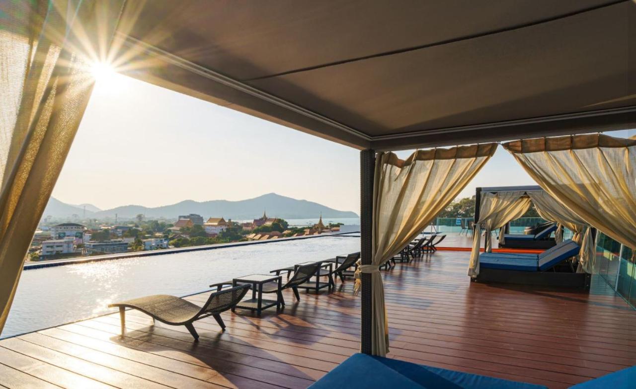 Sea Saran Condominium For Short-Term Stay Bang Sare Eksteriør bilde