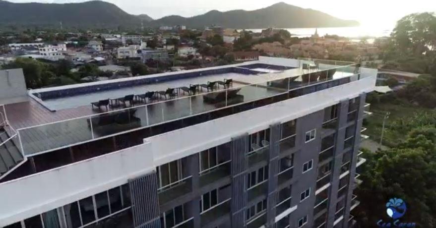 Sea Saran Condominium For Short-Term Stay Bang Sare Eksteriør bilde