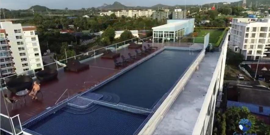 Sea Saran Condominium For Short-Term Stay Bang Sare Eksteriør bilde