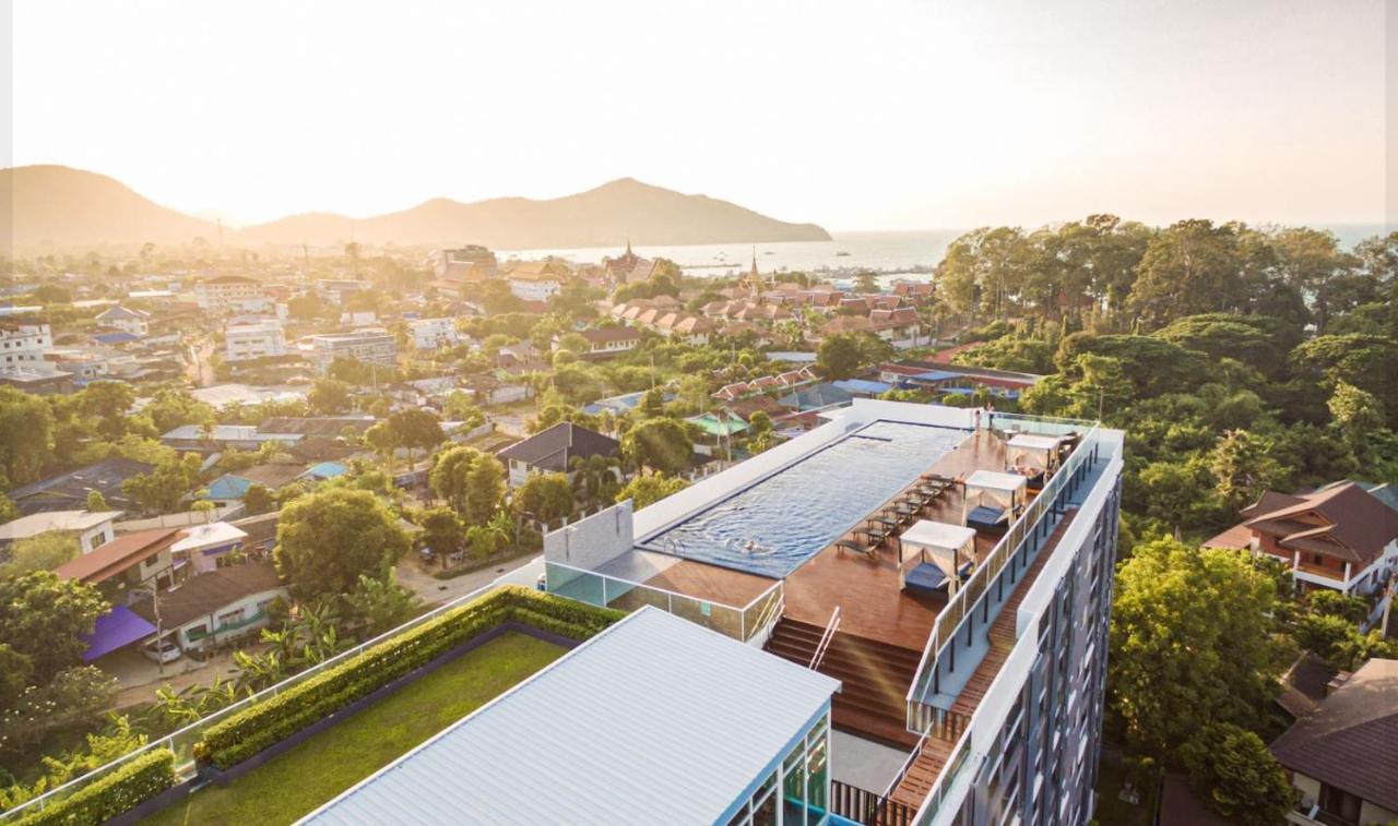 Sea Saran Condominium For Short-Term Stay Bang Sare Eksteriør bilde