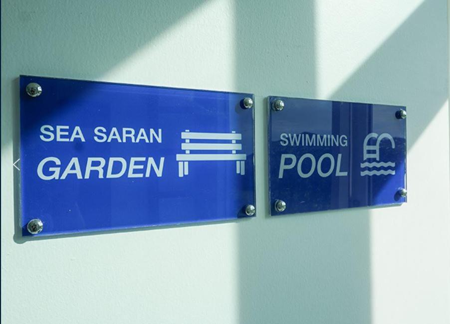 Sea Saran Condominium For Short-Term Stay Bang Sare Eksteriør bilde