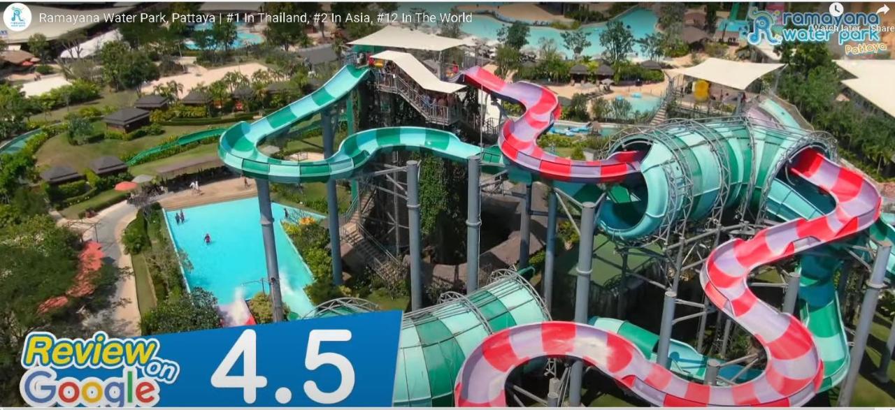 Sea Saran Condominium For Short-Term Stay Bang Sare Eksteriør bilde