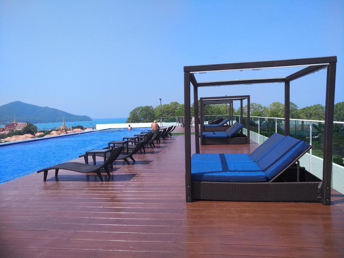 Sea Saran Condominium For Short-Term Stay Bang Sare Eksteriør bilde