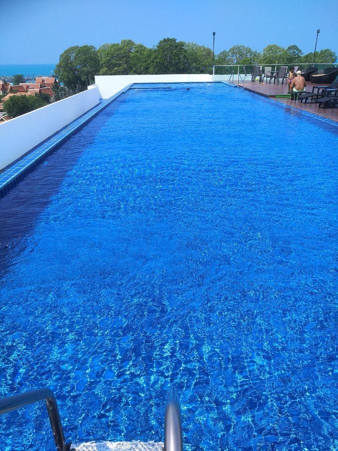 Sea Saran Condominium For Short-Term Stay Bang Sare Eksteriør bilde